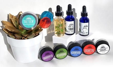 CBD Products from NATIVE CBD (Up to 53% Off). Three Options Available.