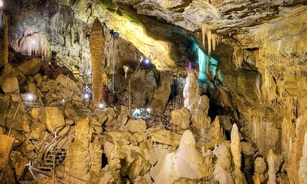Single-Day Admission for One, Two, or Four at Lost World Caverns (Up to 39% Off)