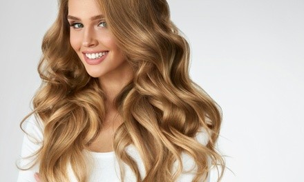 Haircut and Color, Highlights, or Ombre at Future Directions Hair Studio & Spa (Up to 37% Off)