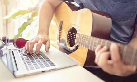 $9.95 for Guitar Online Course from You Will Change The World ($97 Value)