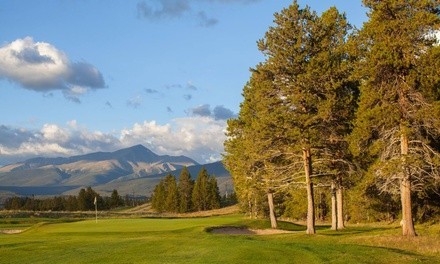9-Hole Round of Golf with Cart for One, Two, or Four at Mount Massive Golf Course (Up to 30% Off)