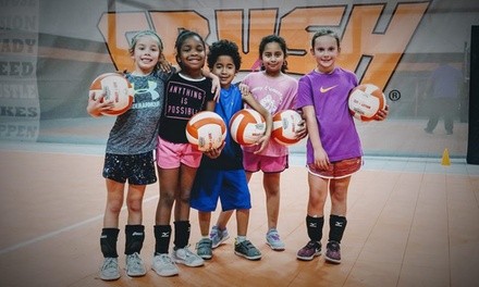 $35 for One-Week All Class Pass for One Person at Incredible Crush Volleyball ($100 Value)