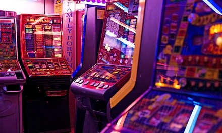 Two-Hour Party for Up to 10 or 20 Guests or Private Party Facility Rental at The Arcade (Up to 39% Off)