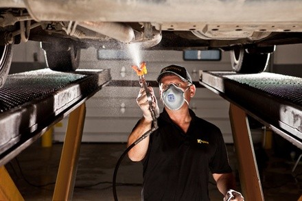 Up to 15% Off on Automotive Rust Proofing at Custom Truck Creations