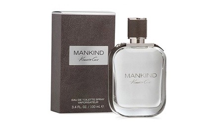 Mankind By Kenneth Cole 3.4 Oz Eau De Toilette Spray New In Box For Men