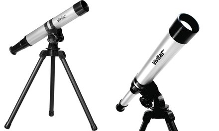 Vivitar TEL-30300 Mini Telescope with Tripod