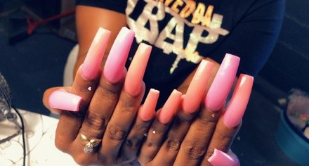 Up to 40% Off on Nail Spa/Salon - Nail Design at AshNailedIt LLC