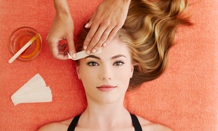 One or Two Eyebrow-Waxing and Tinting Sessions at Bel Studio 312 (Up to 30% Off)