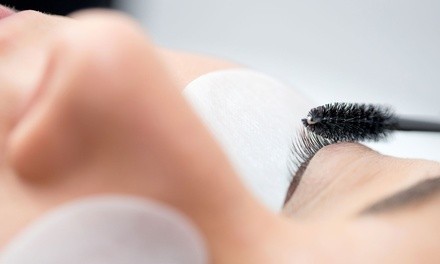 Eyelash Lift with Optional Tint at Amoy Salon & Spa (Up to 50% Off)