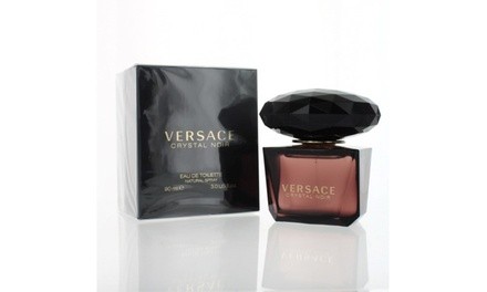 Versace Crystal Noir By Versace 3.0 Fl. Oz. EDT Spray New In Box For Women
