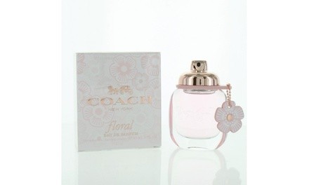 Coach Floral By Coach 1.0 Oz Eau De Parfum Spray New In Box For Women