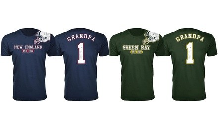 Men's Grandpa Football T-Shirt