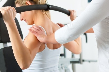 Up to 70% Off on Personal Trainer at She's All That Fitness