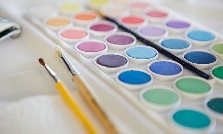 Up to 40% Off on Painting Party at Morning Star Pottery Painting