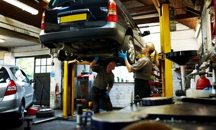 Two- or Four-Wheel Alignment at Warehouse Tire (Up to 25% Off)