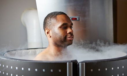 One or Three Cryotherapy Sessions at Cryo N More (Up to 58% Off)