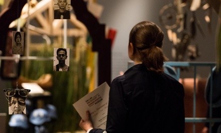 Admission for One Adult, Student, or Senior to Dallas Holocaust and Human Rights Museum (Up to 16% Off). 