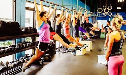 Unlimited Classes for One Month or 10 Classes at Hard Exercise Works (Up to 80% Off)