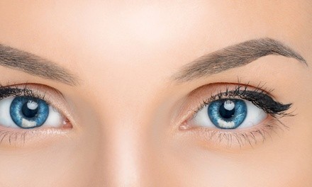 Full Set of Classic Eyelash Extensions with Optional Two-Week Fill at Boho Beauty & Co (Up to 40% Off)