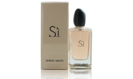 ARMANI SI by Giorgio Armani 3.4 oz Eau de Parfum Spray NEW in Box for Women