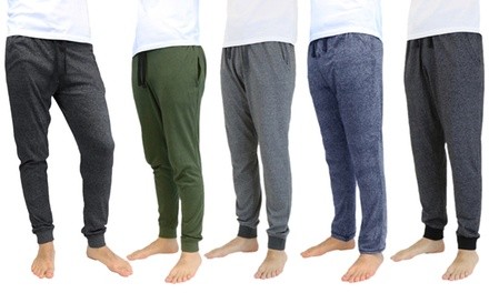 Galaxy by Harvic Men's Marled Lounge Pants or Joggers