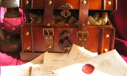 Historic Treasure-Hunt Package from Double Key Treasure Hunts (37% Off)