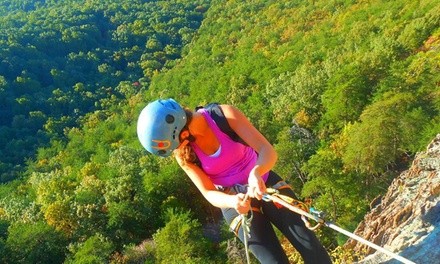 Climbing, Rapelling, or Both for One or Two at Carolina Adventure Guides (Up to 64% Off)