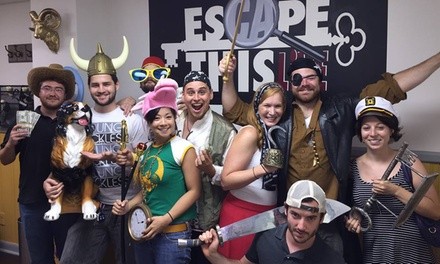 Room-Escape Game for One or Two at Escape This Live (Up to 38% Off)