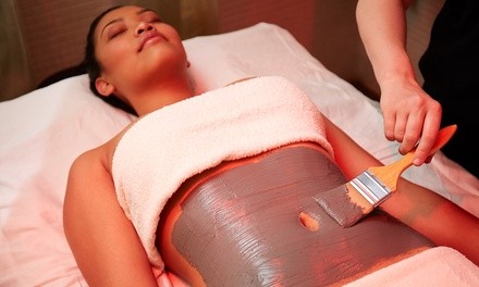 French Red Clay Wrap or Detoxifying Mud Wrap at Royal Squaire Beauty (Up to 59% Off)  