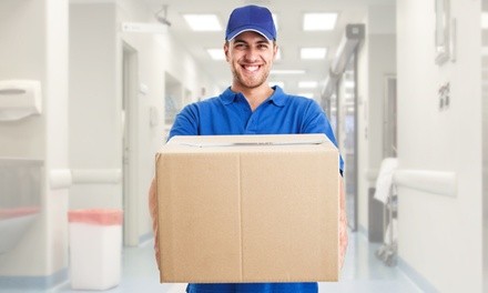 $26 for $45 Worth of Messenger Services — MG Couriers Inc