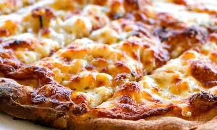 Pizzeria Cuisine for Delivery or Carryout at Parkway Pizza (Up to 50% Off). Two Options Available.