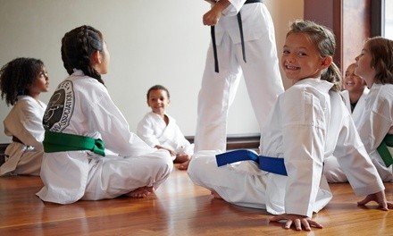 Four Weeks of Kids' Martial-Arts Classes for One or Two at All Star Kids Karate Academy (Up to 76% Off)