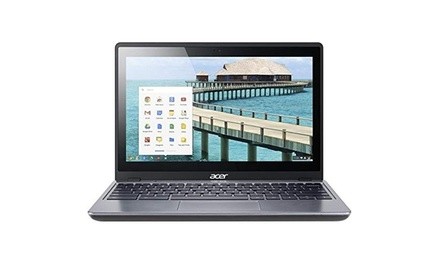 Acer C720P Touchscreen Chromebook - Intel Celeron 4GB 16GB - Scratch & Dent