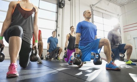 Five- or Ten-Class Pass, or One Month of Unlimited Group Fitness Classes at Brickwall CrossFit (Up to 55% Off) 