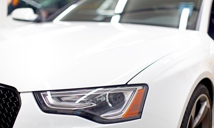 Headlight Restoration with Optional Five-Year Warranty at BumperDoc (Up to 40% Off)