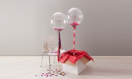 18' Clear DIY Helium Balloons for Wedding, Birthday, Party Decoration - 3,5, 10 