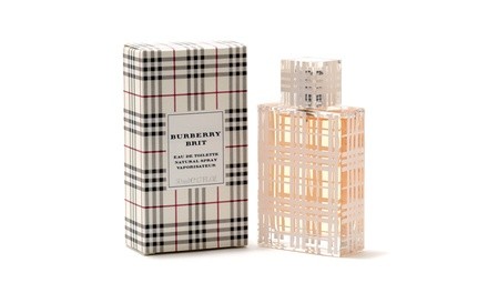 Burberry Brit Ladies EDT Spray 1.6 Oz