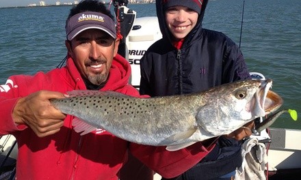 Half-Day Fishing Charter for One, Two, or Four from Hot Shot Guide Service (Up to 60% Off)