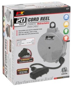 Retractable Cord Reels