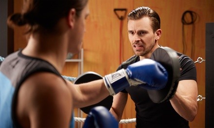 10 or 20 Drop-in Kickboxing Classes at Maximum Impact Karate (Up to 68% Off)