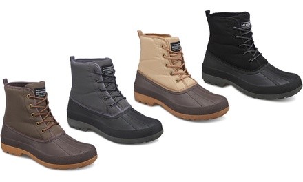 Members Only Men's All-Weather Rain Snow Boots