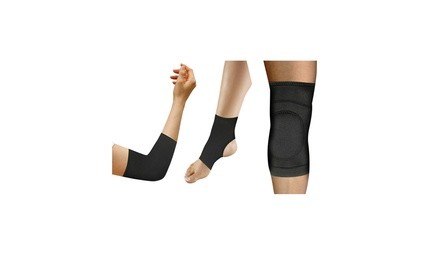 3 Piece Copper Infused Set: Elbow/Knee/Ankle