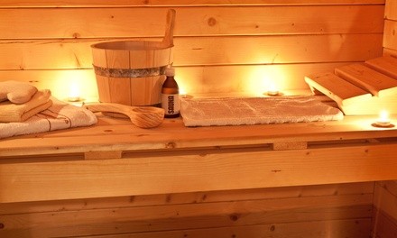 One or Two Infrared Sauna Sessions at Pure Salts (Up to 65% Off)