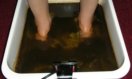 $32 for Ionic Foot Detox and $15 Gift Certificate at Flex-A-Foot ($50 Value)