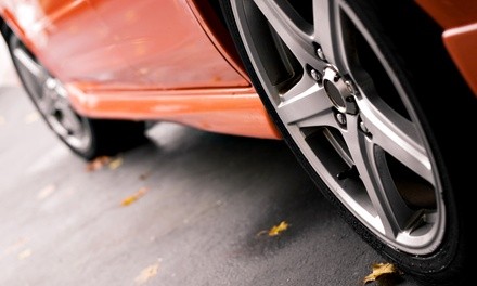 $299 for Curb Rash and Minor Scratch Repair for Four Wheels from Texas Wheel Pros ($600 Value)