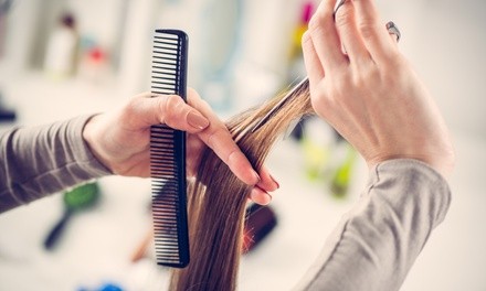 Hair Services at Arc Studio (Up to 75% Off). Three Options Available.