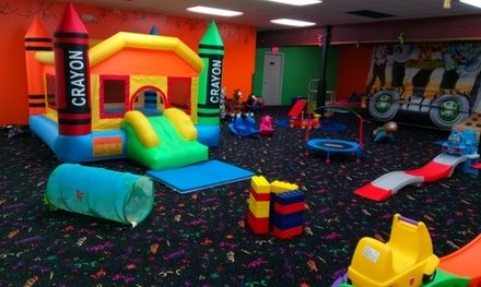 2, 3, 5, or 10 Open Play Admissions at Jungle Boogie Indoor Playground (Up to 36% Off) 