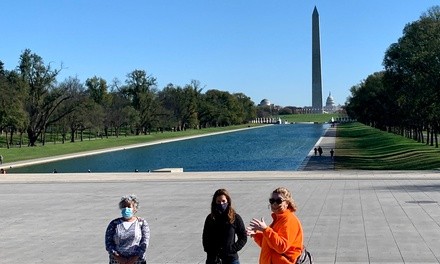 $135 for Private 90-Minute Walking Tour for Up to Nine People from DC By Foot ($225 Value)