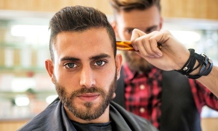 One or Two Men's Haircuts with Shampoo and Style from Cristina Hilliard at Salon Platinum (Up to 59% Off)