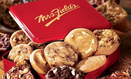 One Dozen Bite-Size Cookies from Mrs. Fields Cookies (Up to 37% Off)